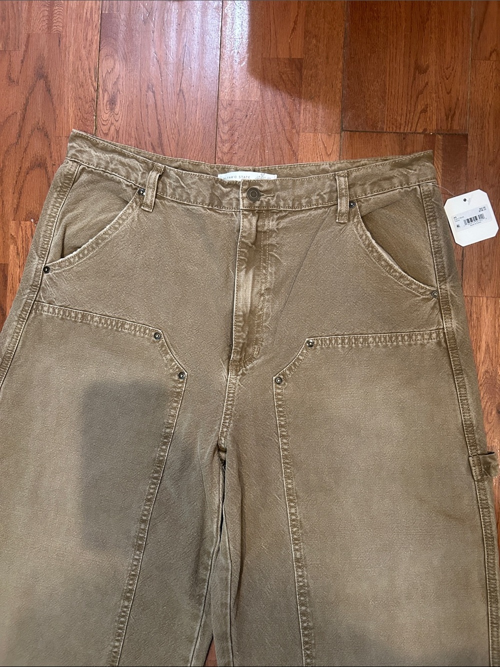 Altar’d State High Rise Carpenter Pants - Picture 3 of 12